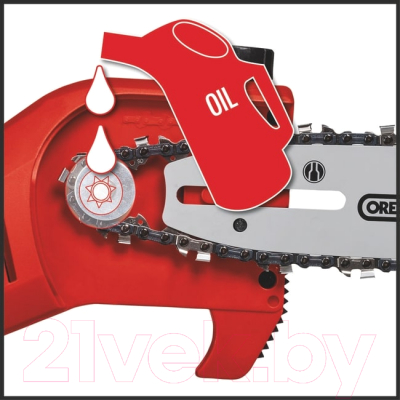 Высоторез Einhell GC-LC 18/20 Li T-Solo (3410581)- фото2