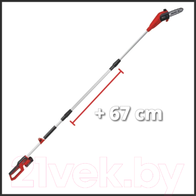 Высоторез Einhell GC-LC 18/20 Li T-Solo (3410581)- фото6