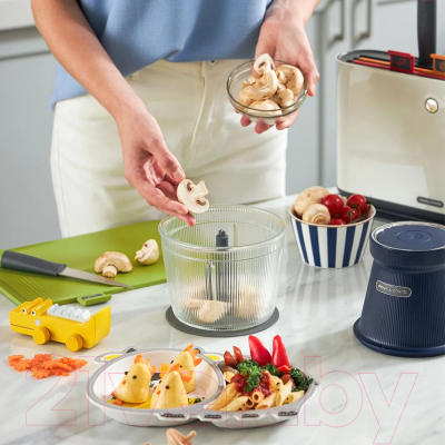 Измельчитель-чоппер Morphy Richards MR9402- фото8