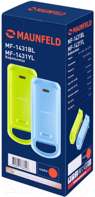 Вафельница Maunfeld MF-1431BL- фото4