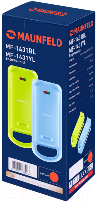 Вафельница Maunfeld MF-1431YL- фото4