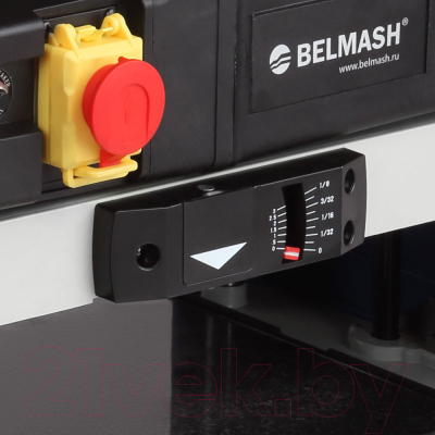 Рейсмусовый станок БЕЛМАШ P2200MH / S215A- фото3