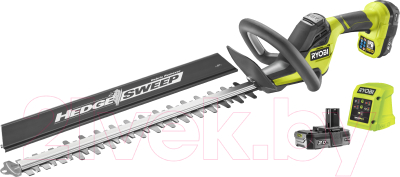 Кусторез аккумуляторный Ryobi RY18HT45A-120- фото