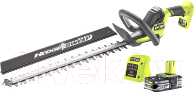 Кусторез аккумуляторный Ryobi RY18HT50A-125- фото