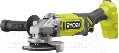 Угловая шлифовальная машина Ryobi RAG18115-0 / 5133005402- фото