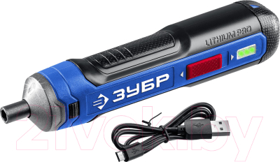 Электроотвертка Зубр Профессионал PSD-4- фото