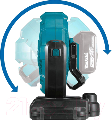 Вентилятор Makita DCF102Z- фото2
