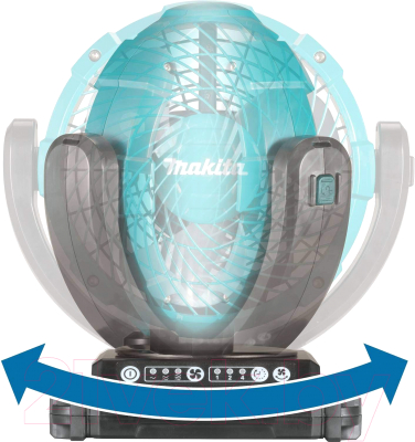 Вентилятор Makita DCF102Z- фото5