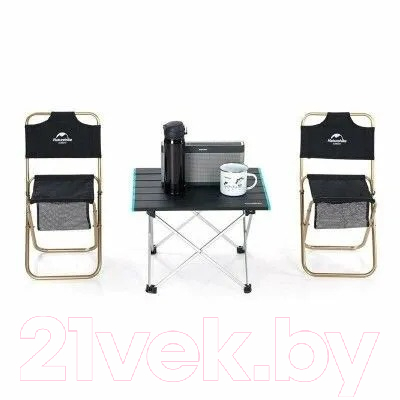 Стол складной Naturehike FT08 NH19Z008-Z / 6927595750773- фото2