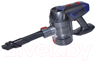 Вертикальный пылесос BQ VC1002H (серый/синий)- фото2