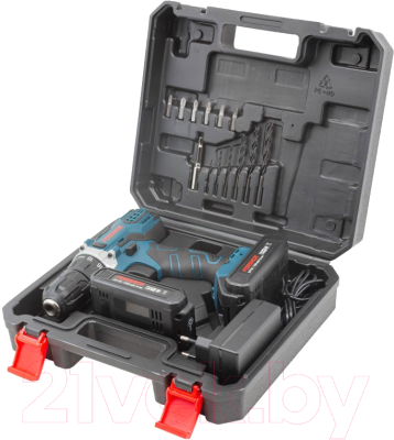 Аккумуляторная дрель-шуруповерт Forsage F-BT-CD12 20V- фото2