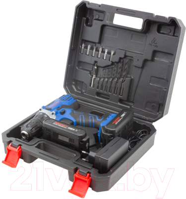 Аккумуляторная дрель-шуруповерт RockForce RF-BT-CD12 20V- фото2