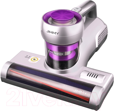Портативный пылесос Jimmy BX5 Anti-Mite Vacuum Cleaner (шампань/фиолетовый)- фото