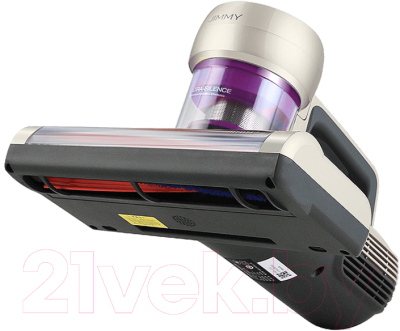 Портативный пылесос Jimmy BX5 Anti-Mite Vacuum Cleaner (шампань/фиолетовый)- фото2
