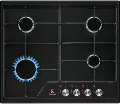 Газовая варочная панель Electrolux EGS6424K- фото