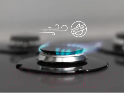 Газовая варочная панель Electrolux EGS6424K- фото3