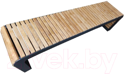 Скамья садовая Станкоинструмент №15- фото