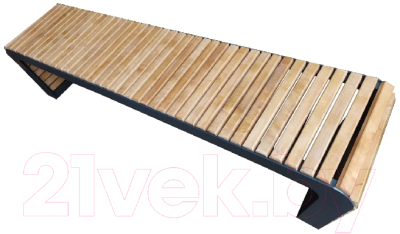 Скамья садовая Станкоинструмент №15- фото2