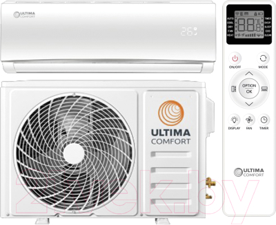 Сплит-система Ultima Comfort ECL-07PN-IN/ECL-07PN- фото, картинка Сплит-система Ultima Comfort ECL-07PN-IN/ECL-07PN- фото