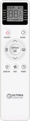 Сплит-система Ultima Comfort ECL-07PN-IN/ECL-07PN- фото5, картинка5 Сплит-система Ultima Comfort ECL-07PN-IN/ECL-07PN- фото5