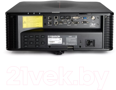 Проектор Barco DLP G62-W11 / R9010265 (черный, без объектива)- фото3