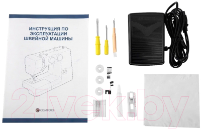 Швейная машина Comfort Sakura 100- фото7