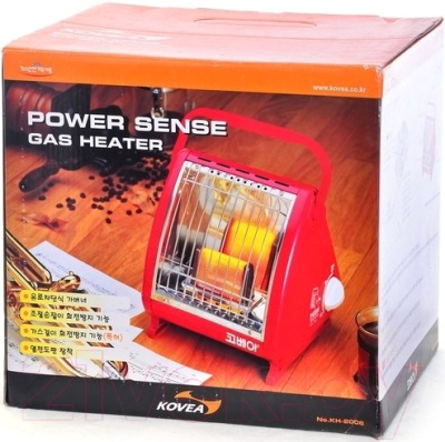 Газовый обогреватель Kovea Power Sense- фото8