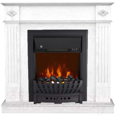 Каминокомплект Смолком Brighton Corner STD-ASP + Aspen Black