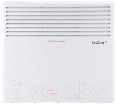 Конвектор Neoclima Comforte 1.0- фото