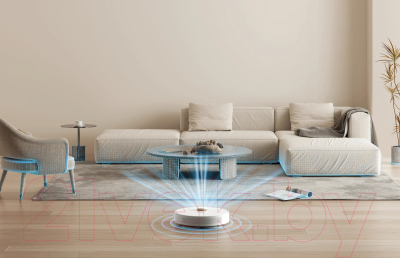 Робот-пылесос Xiaomi Mi Robot Vacuum S10+ (B105) / BHR6368EU- фото7
