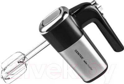 Миксер ручной Centek CT-1120 (черный/сталь)- фото