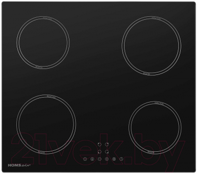 Индукционная варочная панель HOMSair HI64ABK- фото