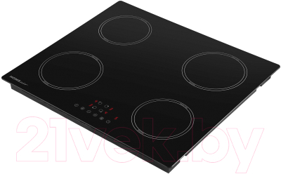 Индукционная варочная панель HOMSair HI64ABK- фото4