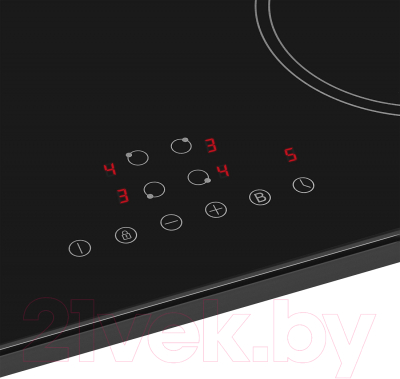 Индукционная варочная панель HOMSair HI64ABK- фото5