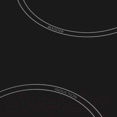 Индукционная варочная панель HOMSair HI64ABK- фото6