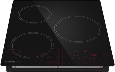 Индукционная варочная панель HOMSair HI43ABK- фото3