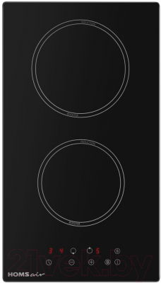 Индукционная варочная панель HOMSair HI32ABK- фото2