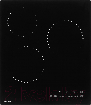Электрическая варочная панель Krona Corto 45 BL / КА-00002182- фото