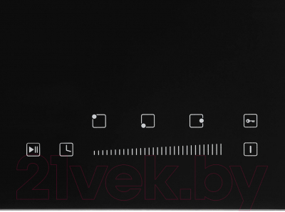 Электрическая варочная панель Krona Corto 45 BL / КА-00002182- фото4