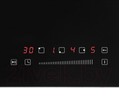 Электрическая варочная панель Krona Corto 45 BL / КА-00002182- фото5