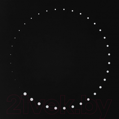 Электрическая варочная панель Krona Corto 45 BL / КА-00002182- фото7