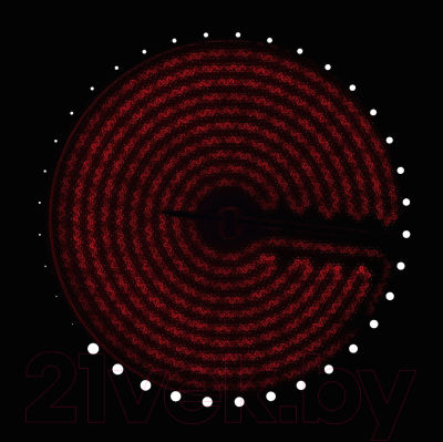 Электрическая варочная панель Krona Corto 45 BL / КА-00002182- фото8