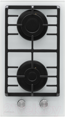 Газовая варочная панель Krona Galileo 30 WH / КА-00002174- фото