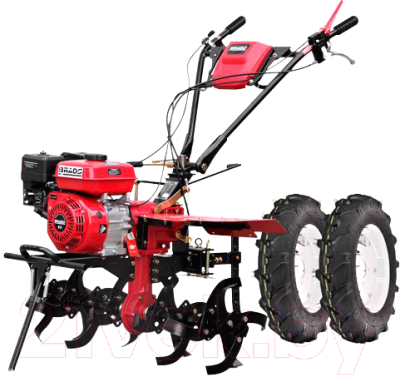 Мотокультиватор Brado GM-850S + колеса 6.00-12 (комплект)- фото