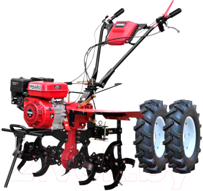 Мотокультиватор Brado GM-850S + колеса 7.00-12- фото