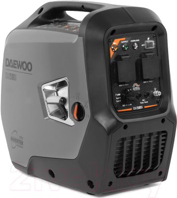Инверторный генератор Daewoo Power GDA 2500Si- фото5