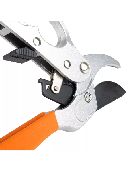 Секатор механический No Brand Комфорт С храповым механизмом 205мм / 010129- фото2