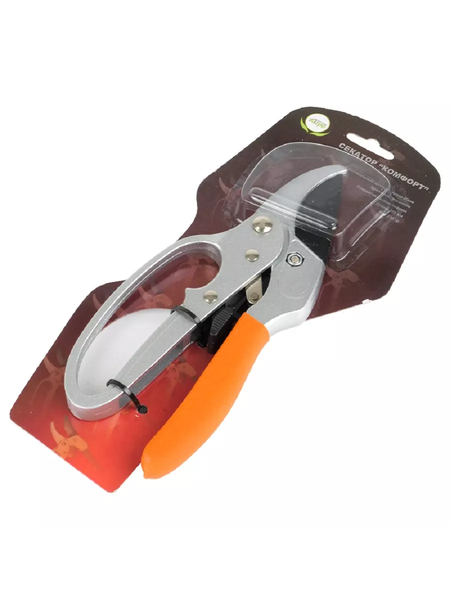 Секатор механический No Brand Комфорт С храповым механизмом 205мм / 010129- фото3