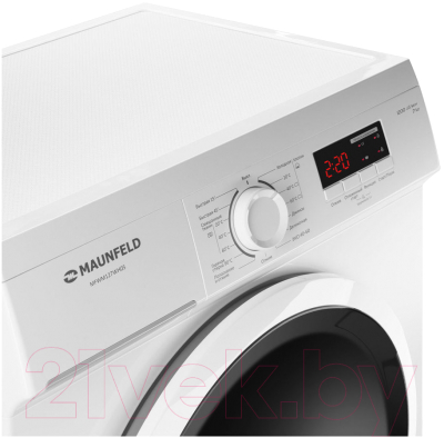 Стиральная машина Maunfeld MFWM127WH05- фото7
