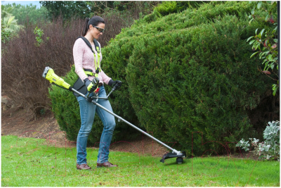 Триммер аккумуляторный Ryobi OBC1820B- фото8